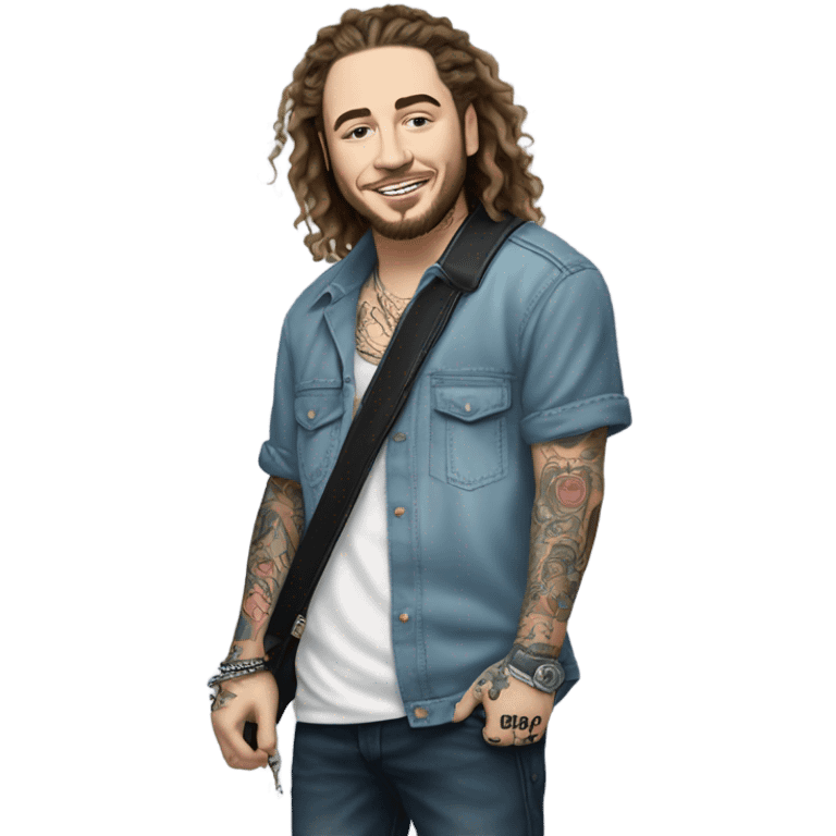 Post Malone emoji