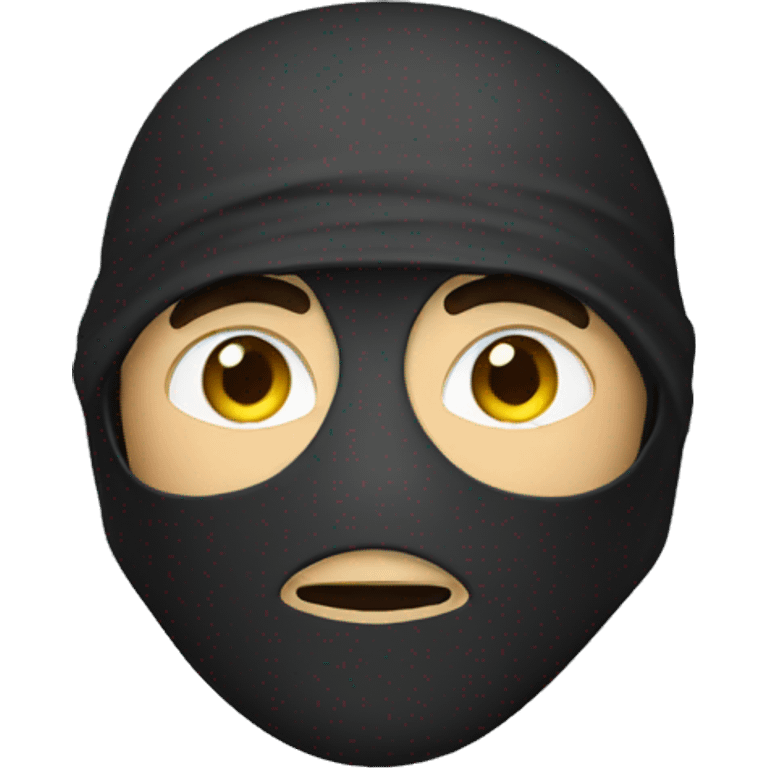 Thief emoji