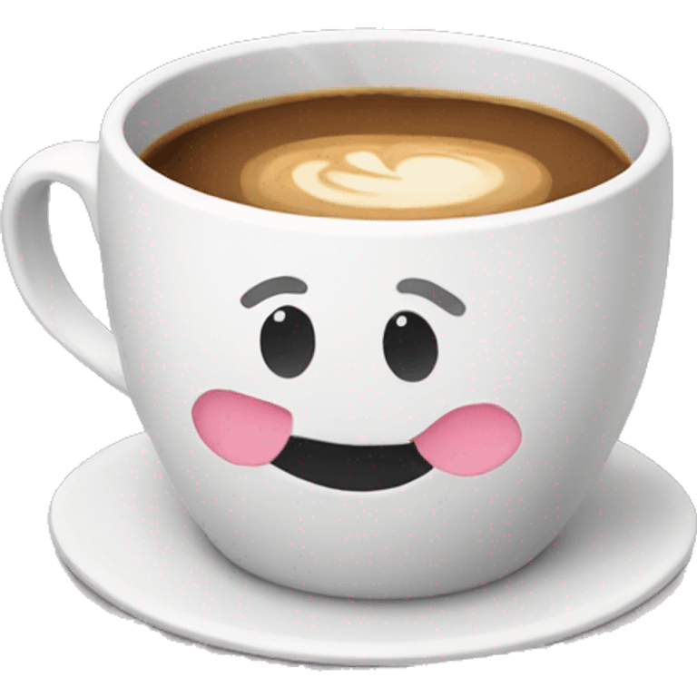 Coffee cup emoji