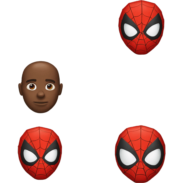 spider-man head emoji