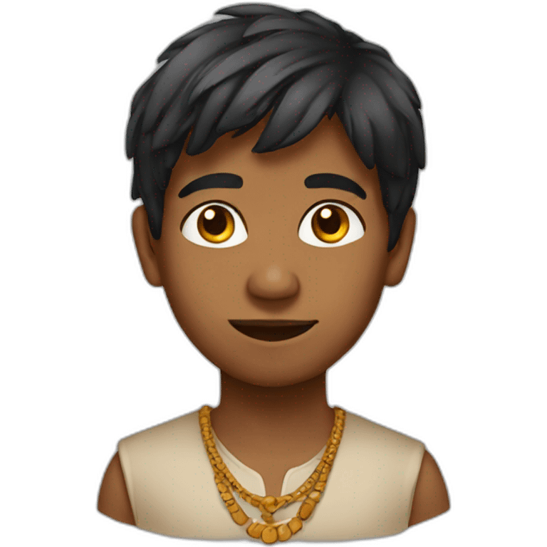 Indian boy emoji