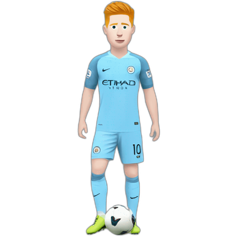 Kevin de bruyne emoji