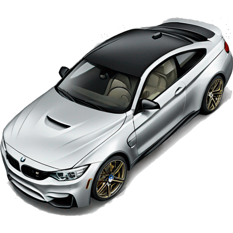 Car bmw m4  emoji