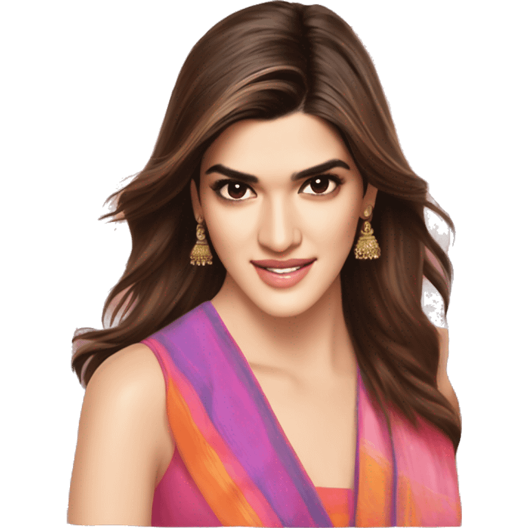 Kriti sanon emoji