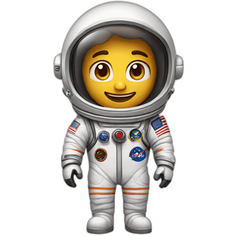 astronaut emoji