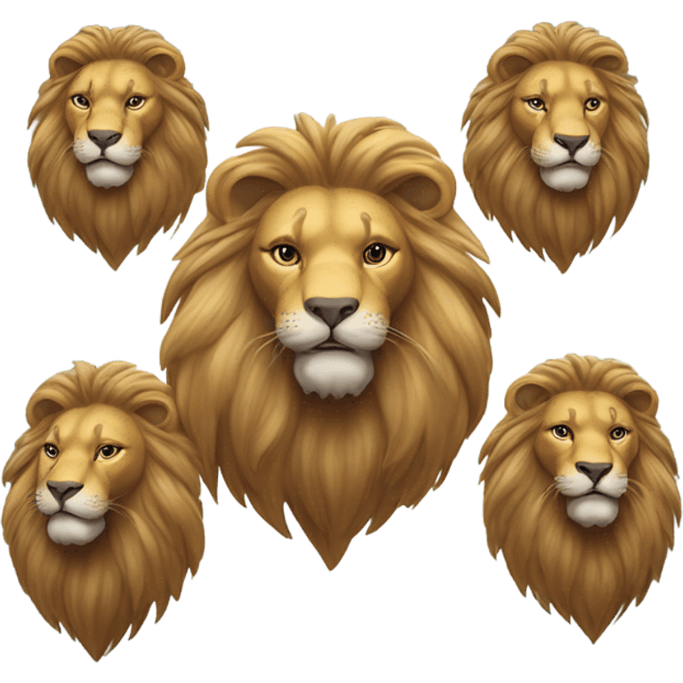 tcnj lions emoji