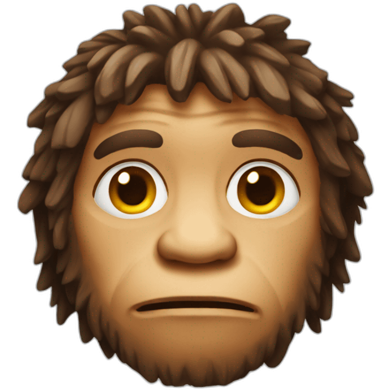 Neanderthal emoji