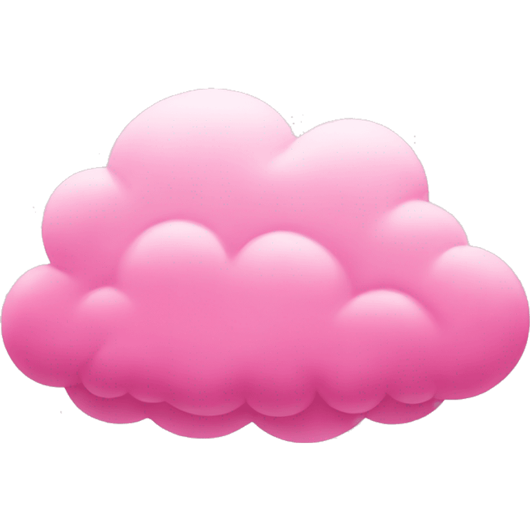 pink cloud emoji