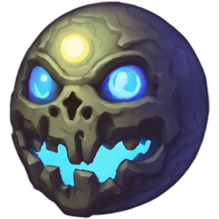 Moon Lord from terraria emoji