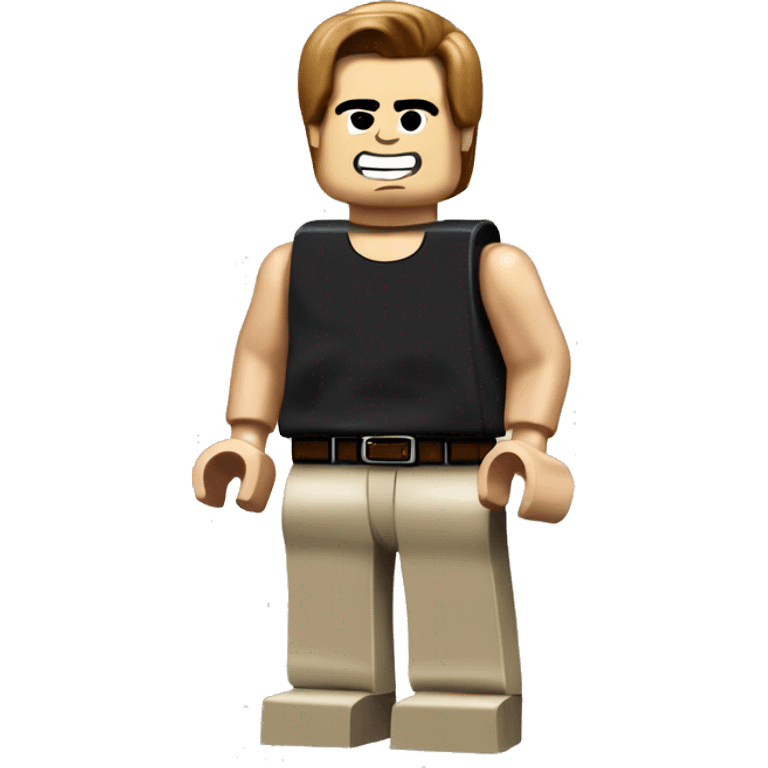 Arnold Schwarzenegger lego full body emoji