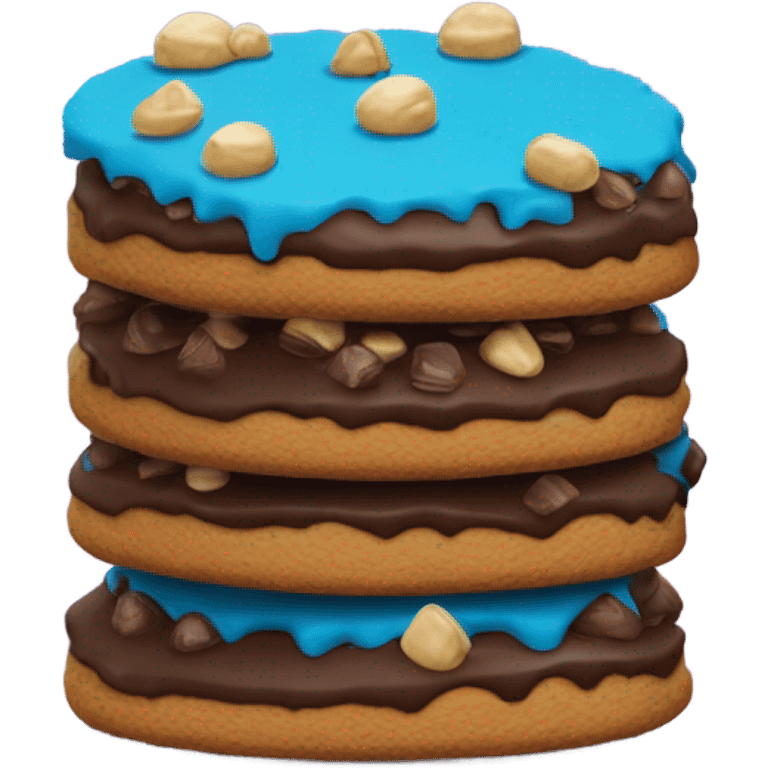 7 layer cookie emoji