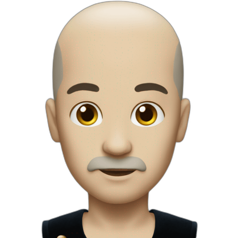 blue velvet punk 50 years old bald emoji