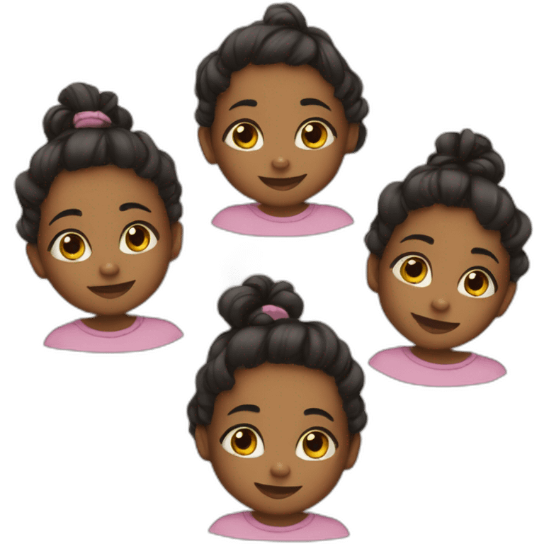 triplet babies emoji