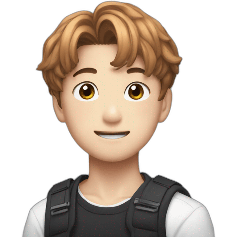 jungkook from bts emoji