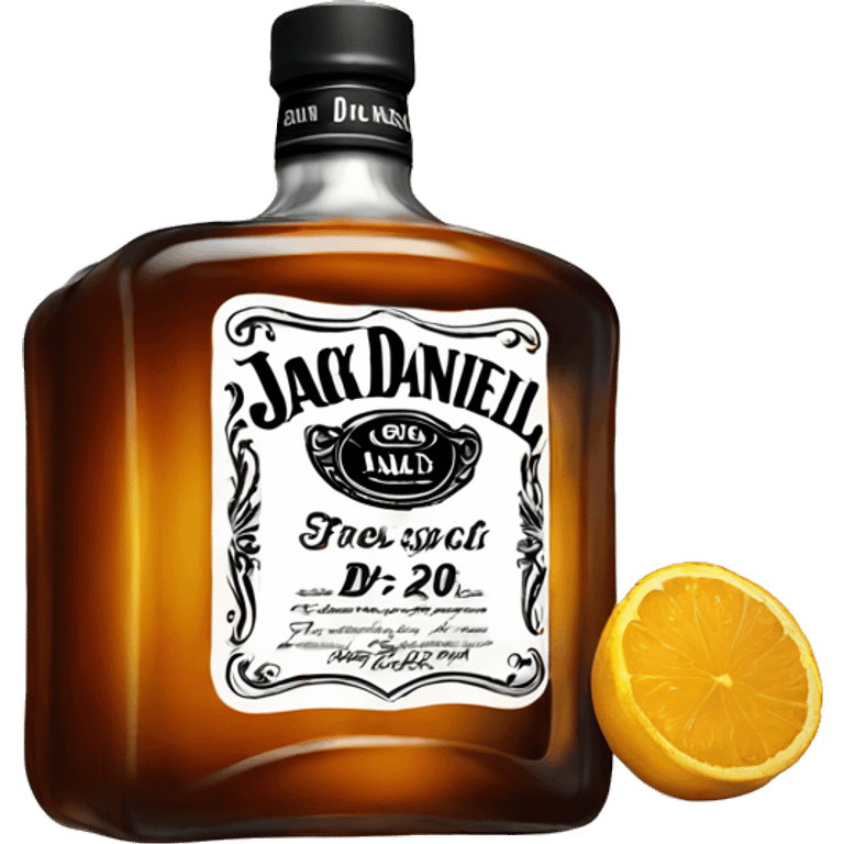 Jack Daniel emoji