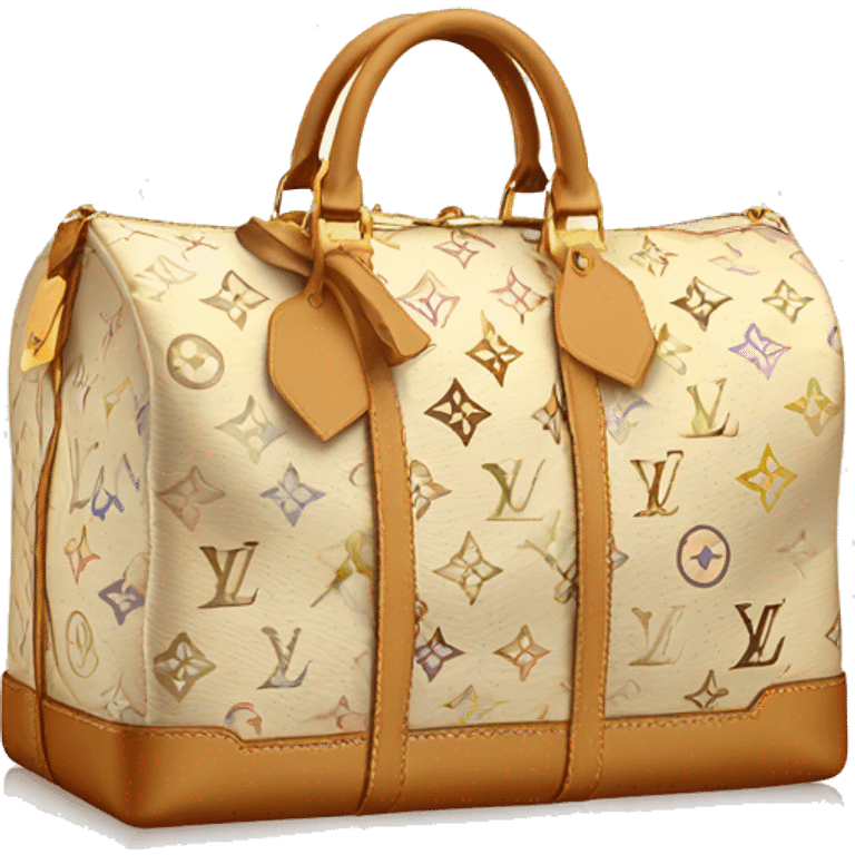 Louis Vuitton Beige emoji