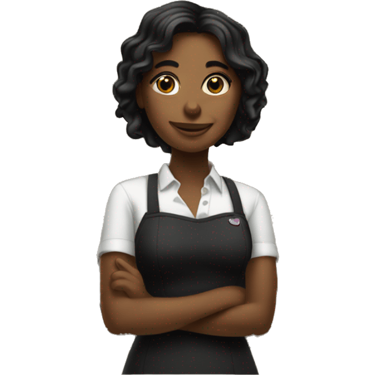 girl bartending  emoji