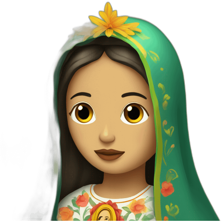 virgen de guadalupe emoji