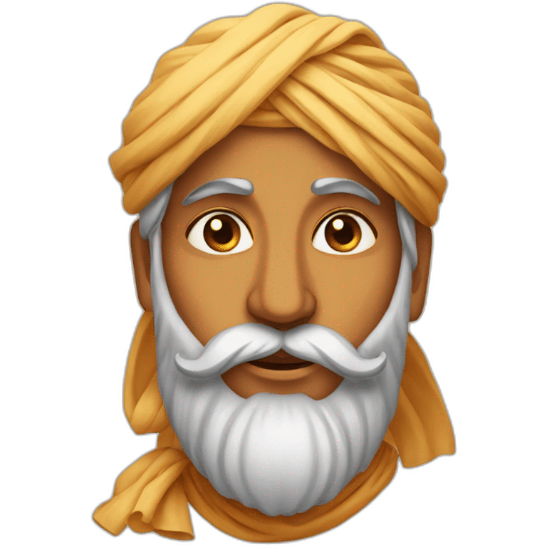 Rajasthani man emoji