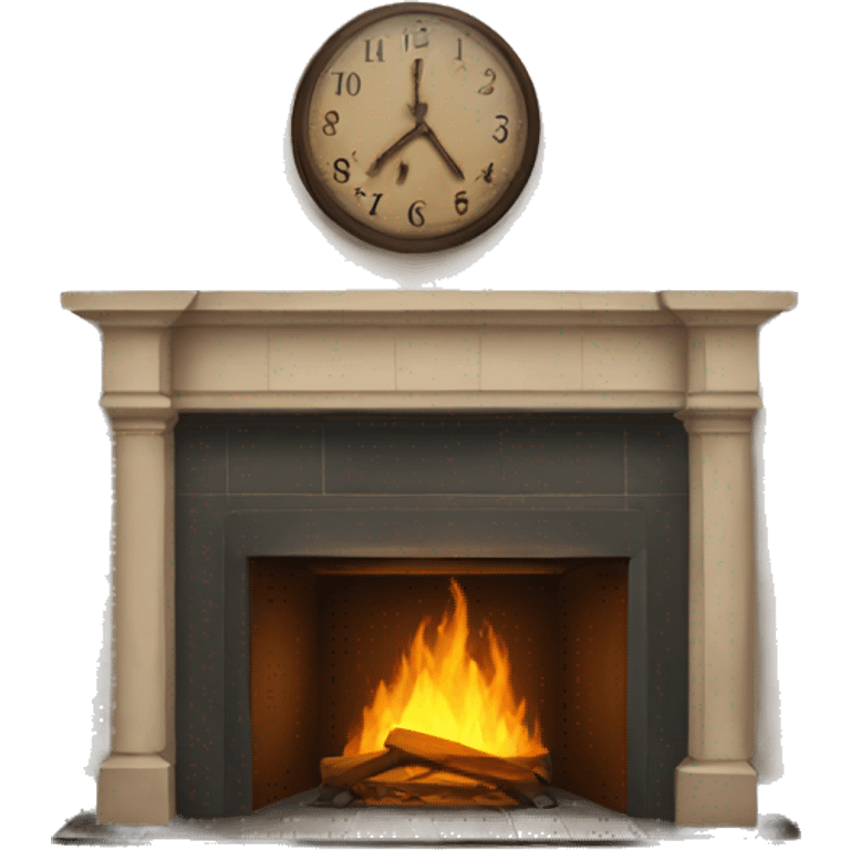 Fireplace emoji