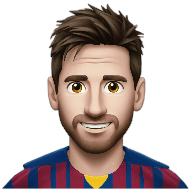 Messi emoji