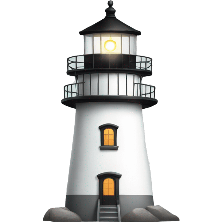 lighthouse emoji