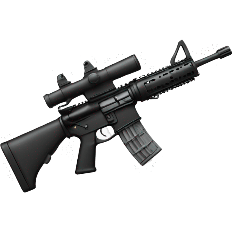 M416 gun emoji