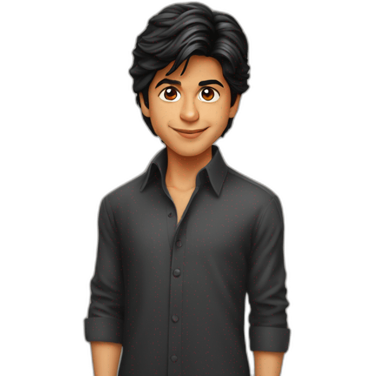 young shah rukh khan emoji