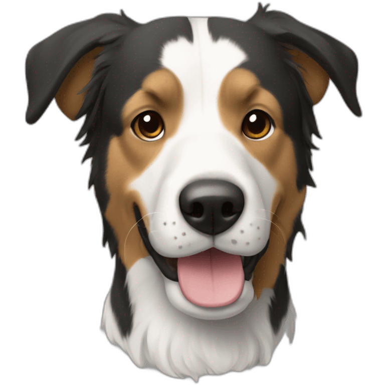 Chien épagneul breton emoji