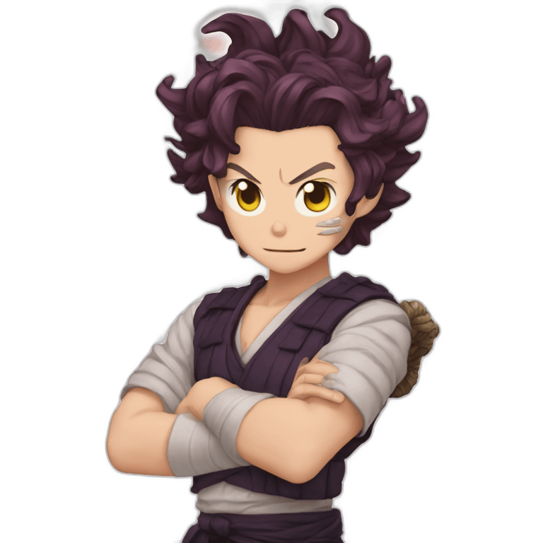 tanjiro demon slayer emoji