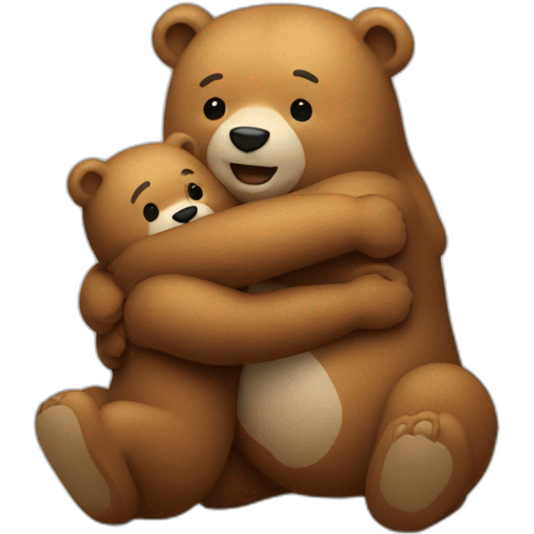 bear hug emoji