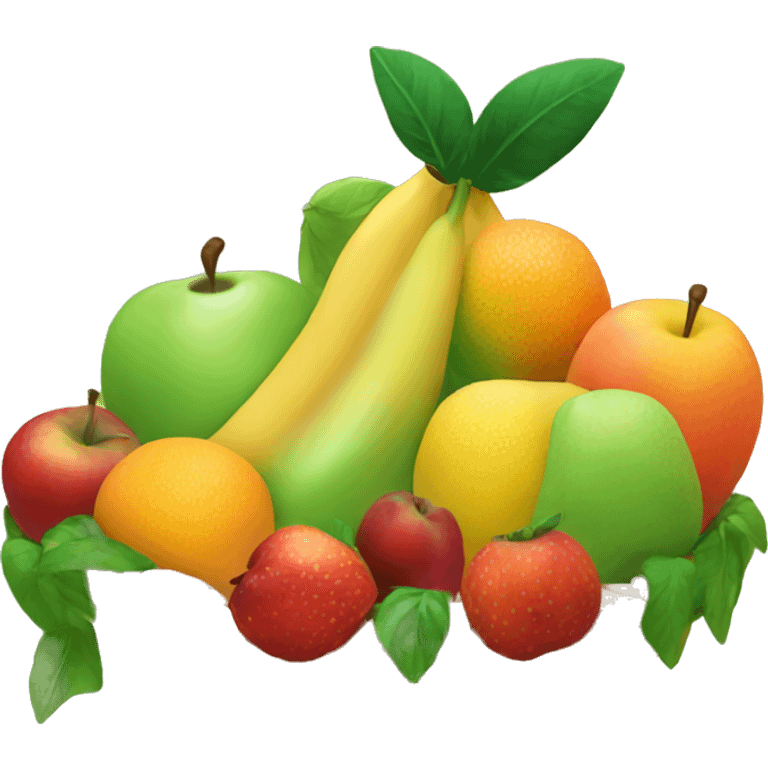 Fruit basket  emoji