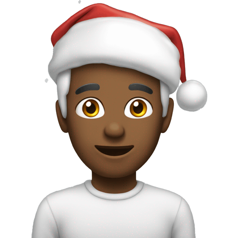 Christmas season emoji