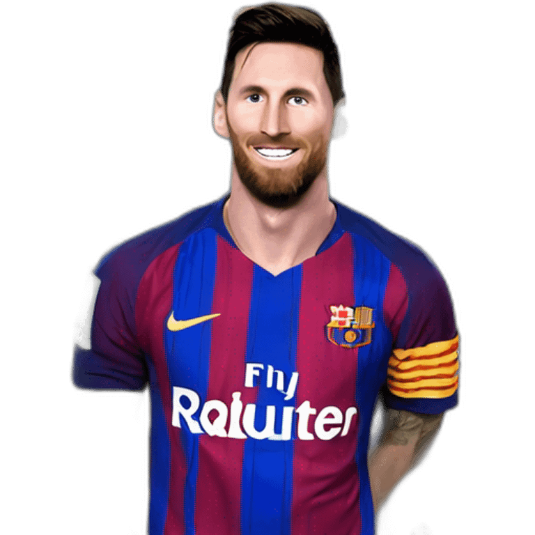 messi-with-cristiano ronaldo emoji