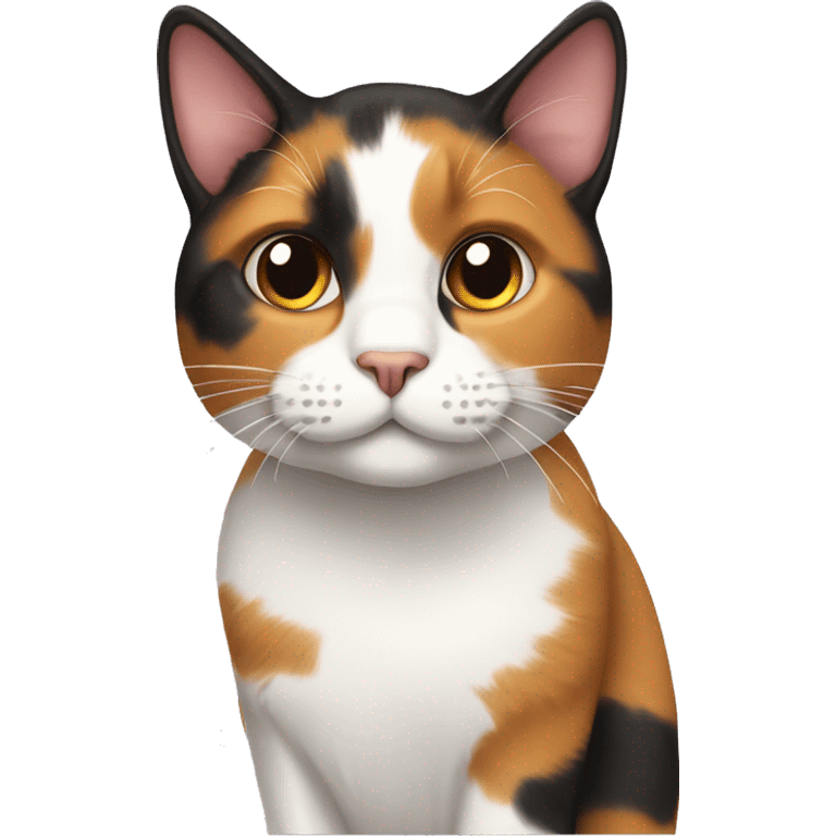 Calico Cat emoji