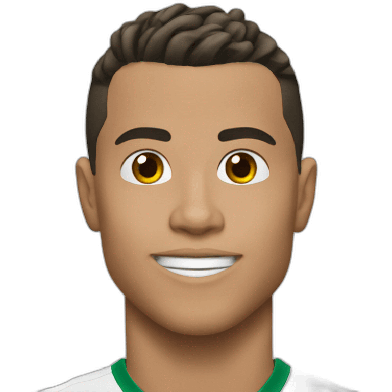 Christiano Ronaldo sui emoji