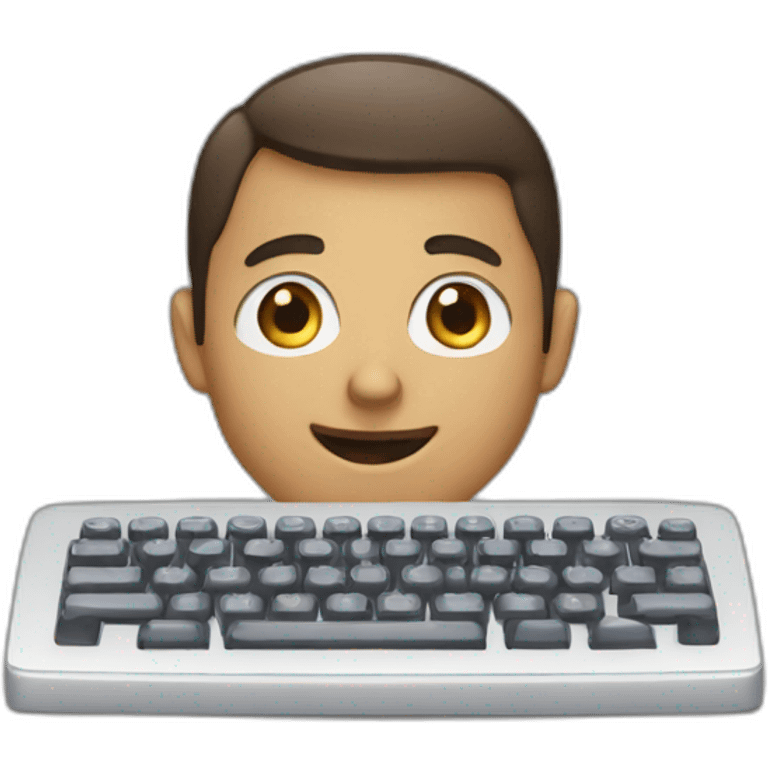 typing emoji