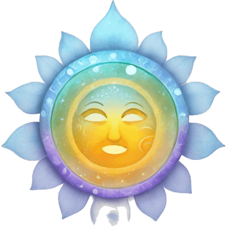 Hindu chakra  emoji