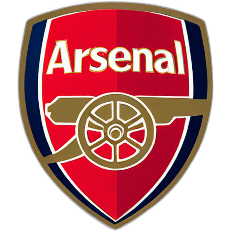 arsenal FC logo emoji