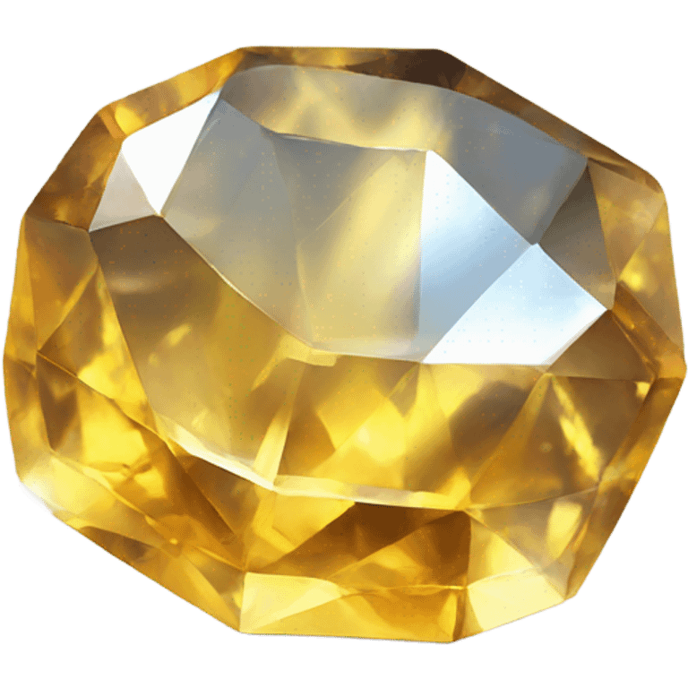  crystal citrine  emoji