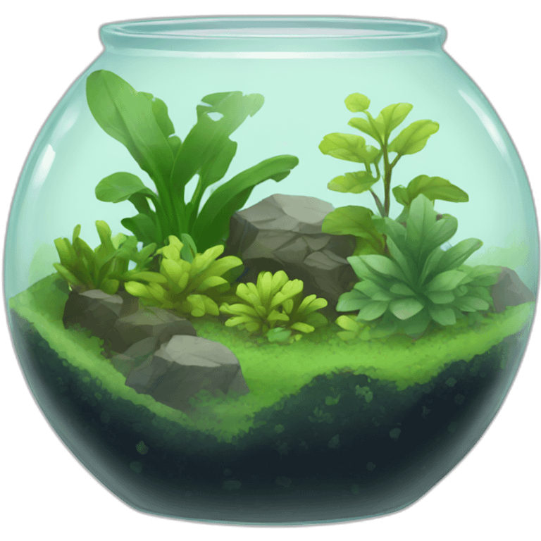 Terrarium emoji