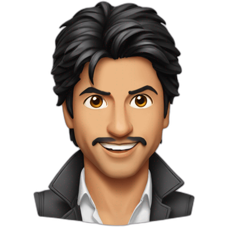 Shahrukh Khan  emoji