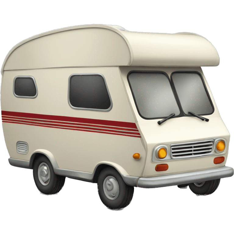 Mini Caravan emoji