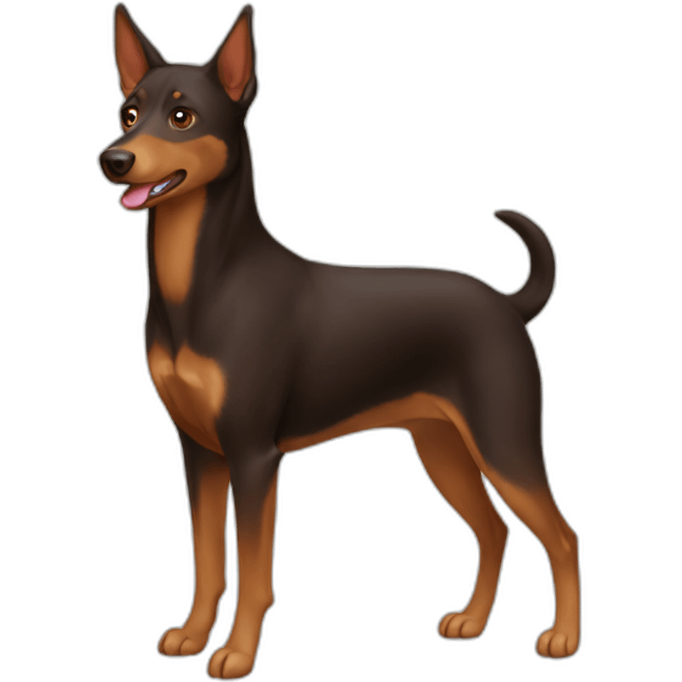 Brown Australian Kelpie emoji