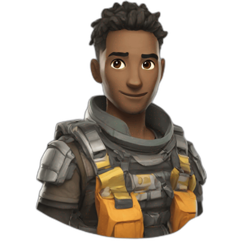 Gibraltar from apex legends emoji