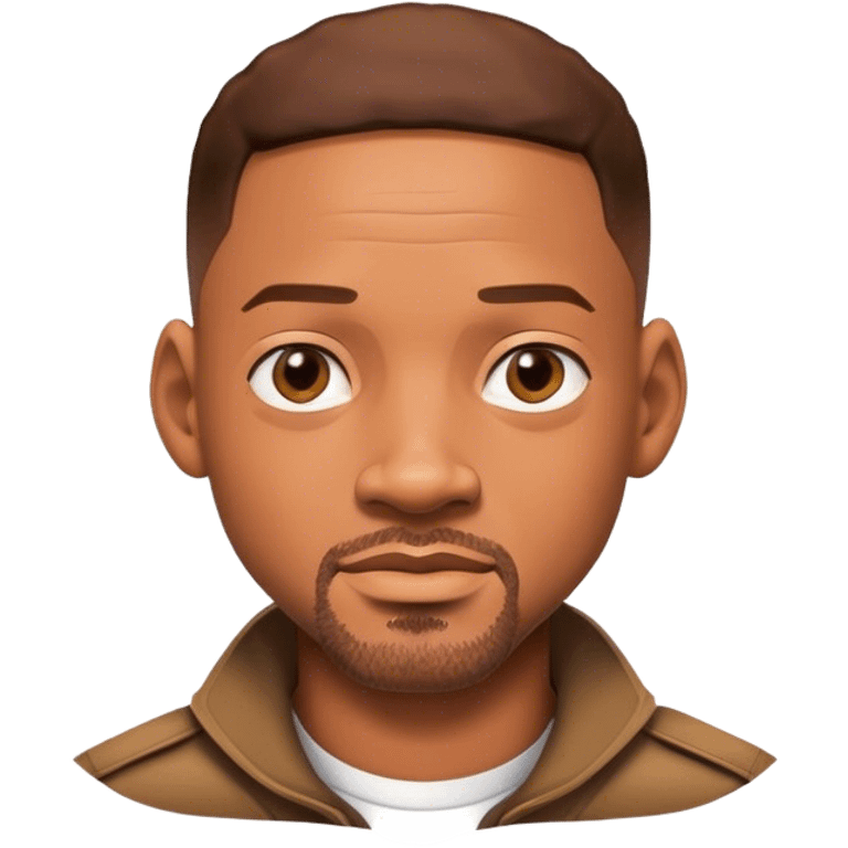 photorealistic will smith neo character matrix emoji