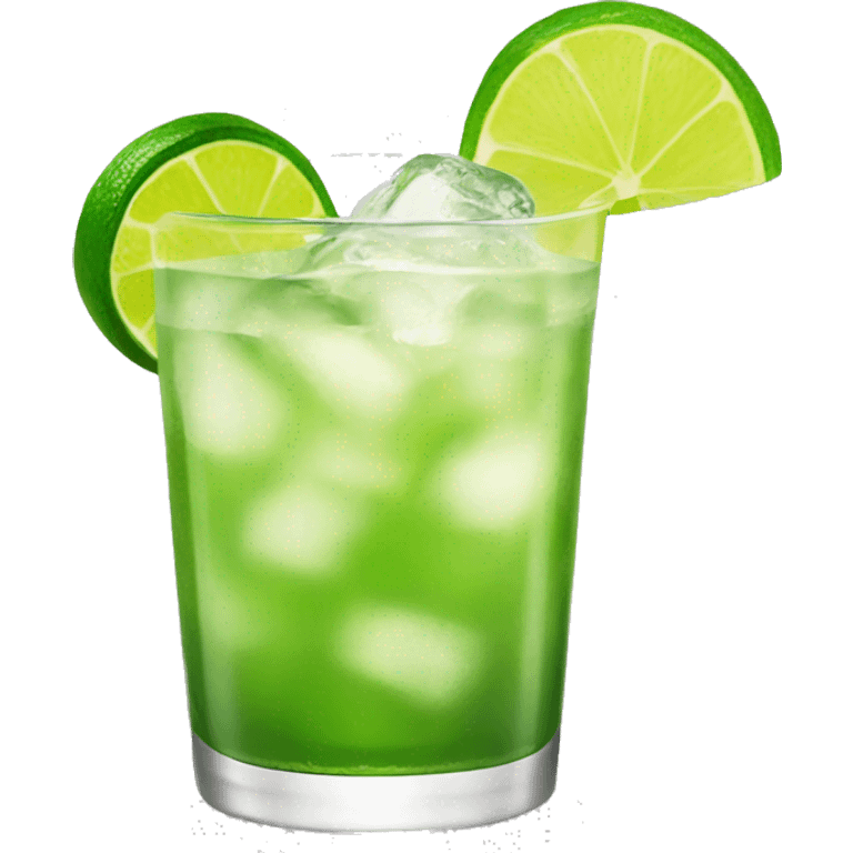 Caipirinha emoji