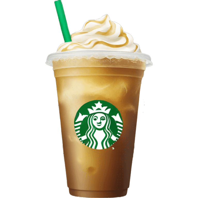 clear starbucks emoji