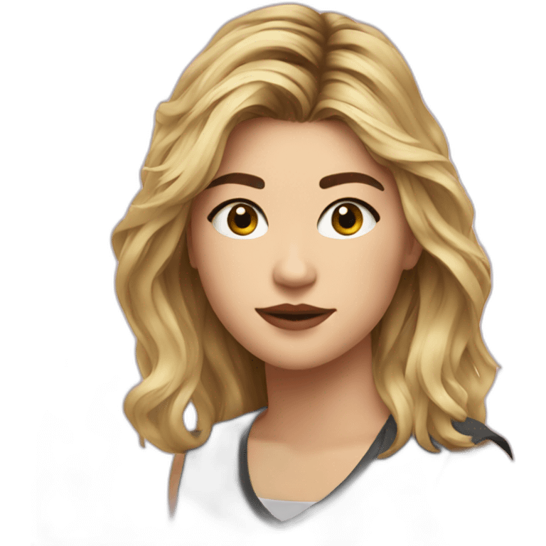 Louane emoji