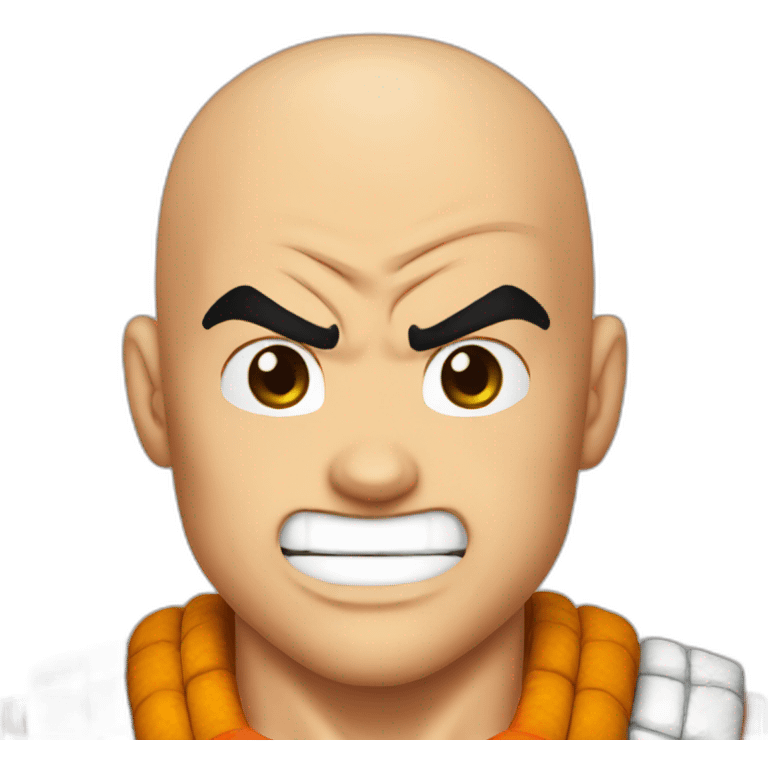 Nappa of dragon ball emoji